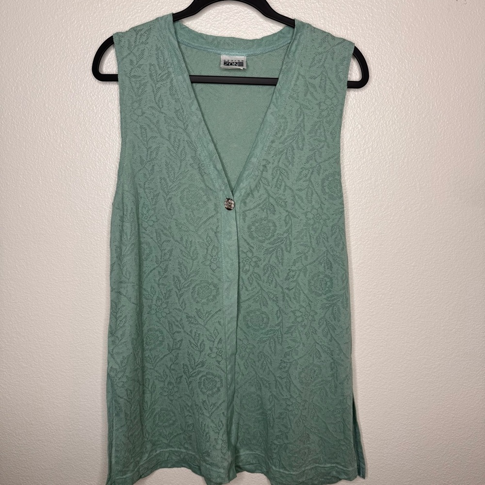 Vintage Design Zone Vest‎